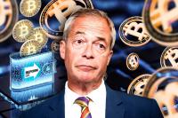 Revealed: Reform rakes in £20m in donations from crypto investors