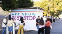 'Local watering hole': BYU students pay tribute to gas stations in 'Rest Stop' art show