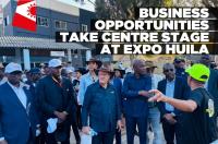 Namibia seeks business opportunities, economic partnerships at Expo Huila