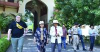 BRICS Tourism Minister's meeting delegates explore Jaipur's iconic City Palace, Hawa Mahal and Amber Fort