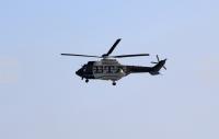 Military Cougar Helicopter Joins Rescue Operation for Injured Tourist in Rila Mountain