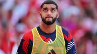 German Super Cup: Bensebaini in the starting line-up and Chibaري on the bench, with a surprise choice in Musiala's place