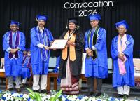 Odisha Governor Urges Silicon University Graduates to Transform Ideas into Solutions for Society