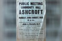 Journal archives: In 1926 and 1951, Ashcroft tomatoes are in high demand