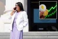 Crypto basher Rep. Rashida Tlaib stashes savings in Ethereum and Bitcoin, disclosures reveal