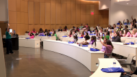 High school students explore healthcare careers at UMMC