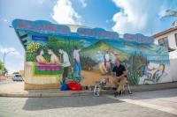 Artist Elvis Tromp brings color back to Sunrise City 12 years later