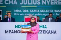Samia launches 2,115MW Julius Nyerere Hydropower Project, silences critics