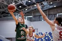 Lithuania's Grunkyte hits triple-double, joins elite company