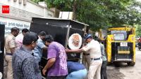 TOI impact: Pavements cleared, water pollution complaint rectified