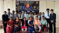 Mangaluru: Srinivas University organises HR-based contest ‘HR Maestro’