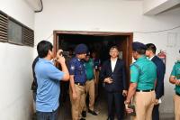 Salahuddin makes surprise visit to Tejgaon Police Station, orders prompt service for people 