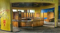 Scotland's abandoned 'ghost town' museum that was left to rot