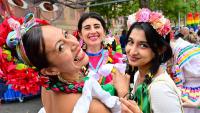 Thousands pack Belfast city centre as Mela festival gets under way