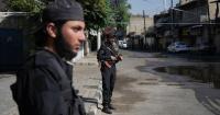 Several Syrian agents injured by the explosion of a bomb near Damascus