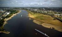 Rhine River Traffic Resumes After Weeks of Drought