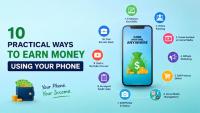 How to Earn Money Using Your Phone: 10 Practical Ways