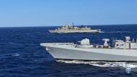 Greek Coast Guard on Alert for Turkish Challenge in Aegean