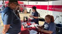 Baton Rouge residents offered free cancer screenings at the annual Barbershop Bash