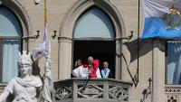 Leo XIV in San Marino and Rimini: peace message and CL reunion