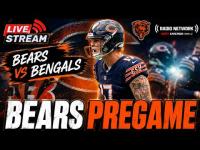 Chicago Bears Pregame Show | Bears at Bengals
