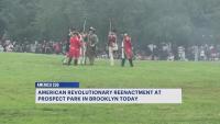 Battle of Brooklyn 250th anniversary reenactment draws hundreds to Prospect Park