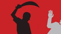 Youth stabbed inside hospital ward