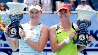 Czech duo Linda Noskova and Marie Bouzkova win the Cincinnati Open in women's doubles