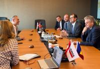 PHOTO // Moldovan PM promotes Moldova as investment destination in Istanbul