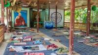 14 killed in Myanmar military airstrikes on monastery during Buddhist retreat