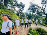 Pokhara Organizes Hiking to Promote Religious and Tourist Sites