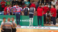 Arizona Wildcats beat Lithuanian senior team 88-74 in final game of exhibition tour