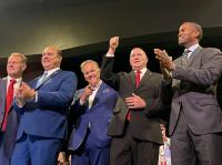 Michigan GOP: Lots of talk about Dems, little about Trump, at convention