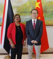 China donates $90k in school supplies