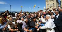 Pope Leo XIV visits San Marino, the oldest republic in the world and a ‘laboratory’ of good policies