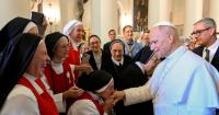 In San Marino, Pope Leo XIV tells young people: ‘We only find authentic freedom in Jesus Christ’