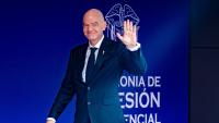 FIFA's Infantino attends event, despite Concacaf president's request