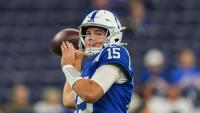 Riley Leonard struggles in start in Indianapolis Colts vs Atlanta Falcons