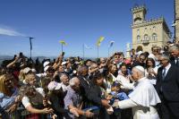 Pope Leo XIV Visits San Marino, the Oldest Republic in the World and a "laboratory" of Good Policies