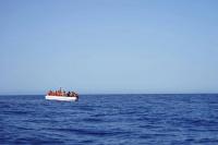 Migrant boat sinks off Tunisian coast, 13 missing