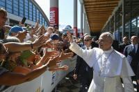 Catholic culture of love can counter the lies of hatred, power, pope says