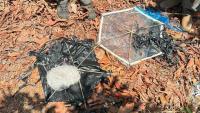 Hamas sent children to fly kites into Israel