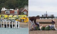 Vigil held for family of four who all died in Shoreham sea tragedy after travelling to beach from London