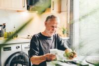 Monthly Spending Breakdown for Retirees 65 and Older: Housing, Food, Transportation, Healthcare