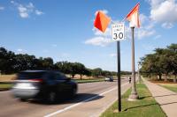 Transportation Services announces reduced on-campus speed limits