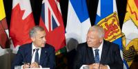 Canada's premiers react to U.S. trade war with calls for unity and economic support
