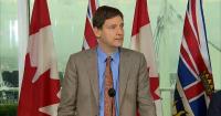 B.C. premier speaks on Canada-U.S. trade war