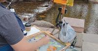 Art Center Of Estes Park’s Annual Plein Air Kicks Off This Week