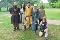 Society for Creative Anachronism Brings Medieval Combat and Crafts to Clarksville’s Liberty Park
