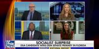 Angie Nixon stuns in Florida primary